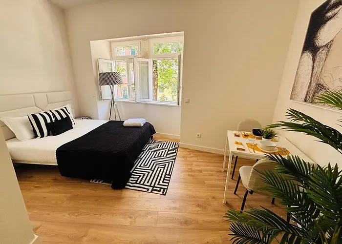 Апартаменты The Luciano House - Confortable & Лиссабон